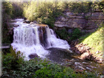 Photo: Blackwater Falls